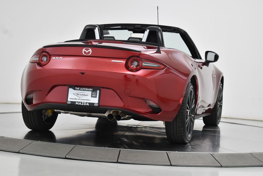 New 2026 Soul Red Crystal Metallic Mazda Club image 23