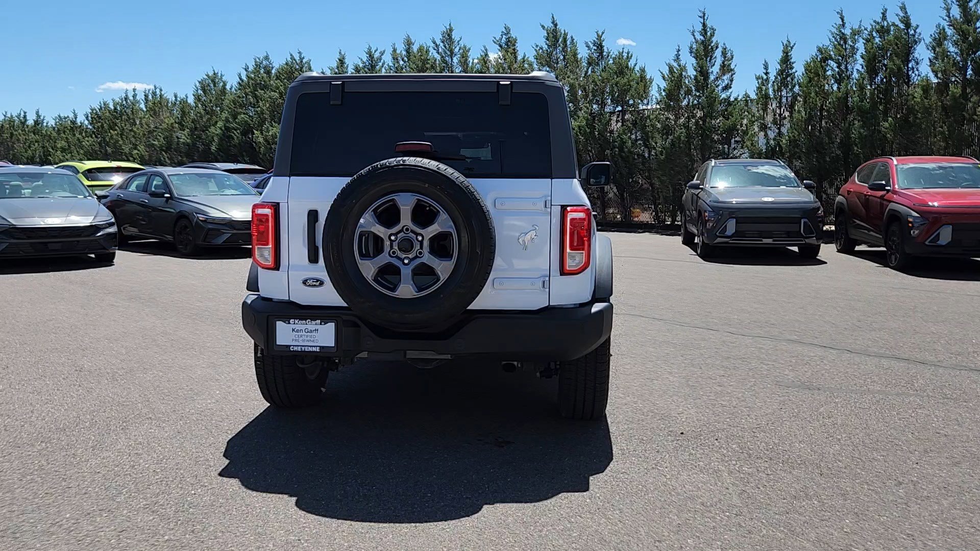 2025 Ford Bronco 4-Door Big Bend - Photo 3