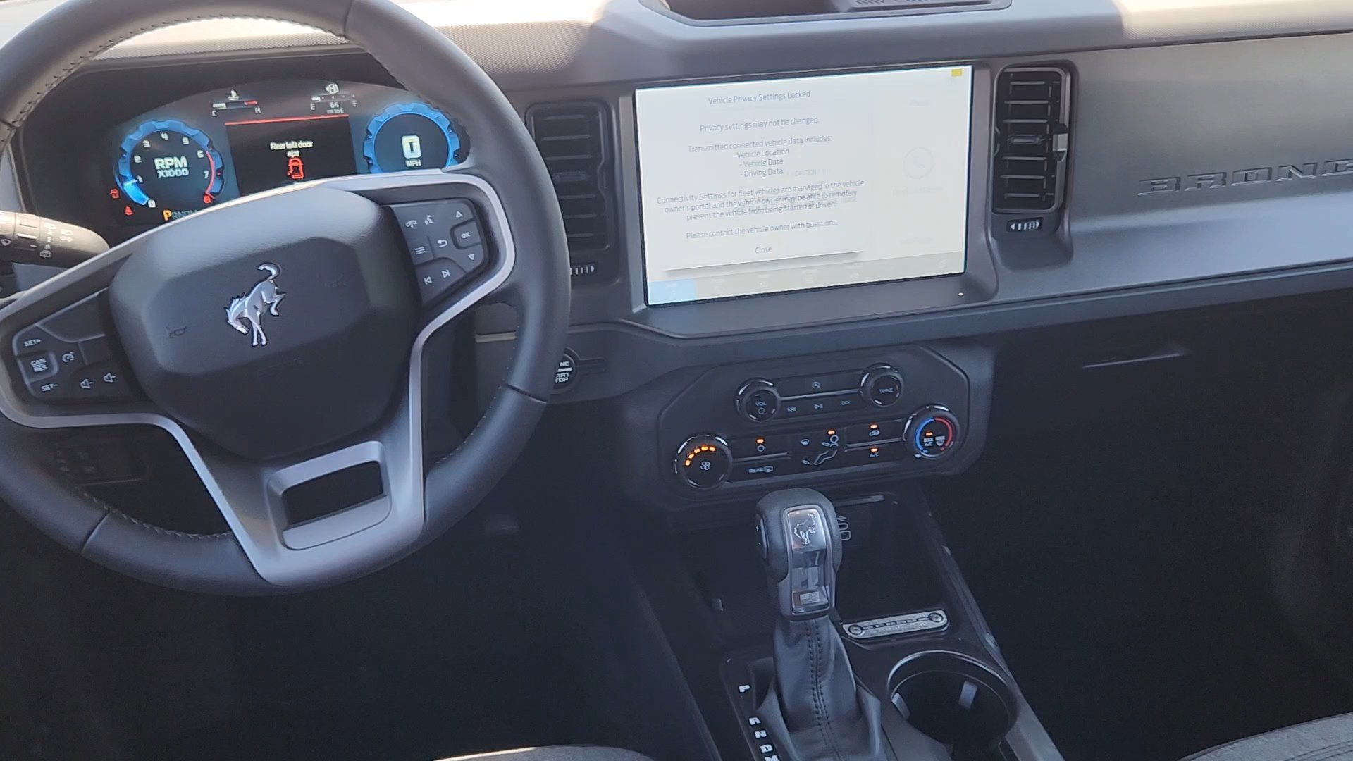 New 2026 Avalanche Gray Ford Big Bend image 17