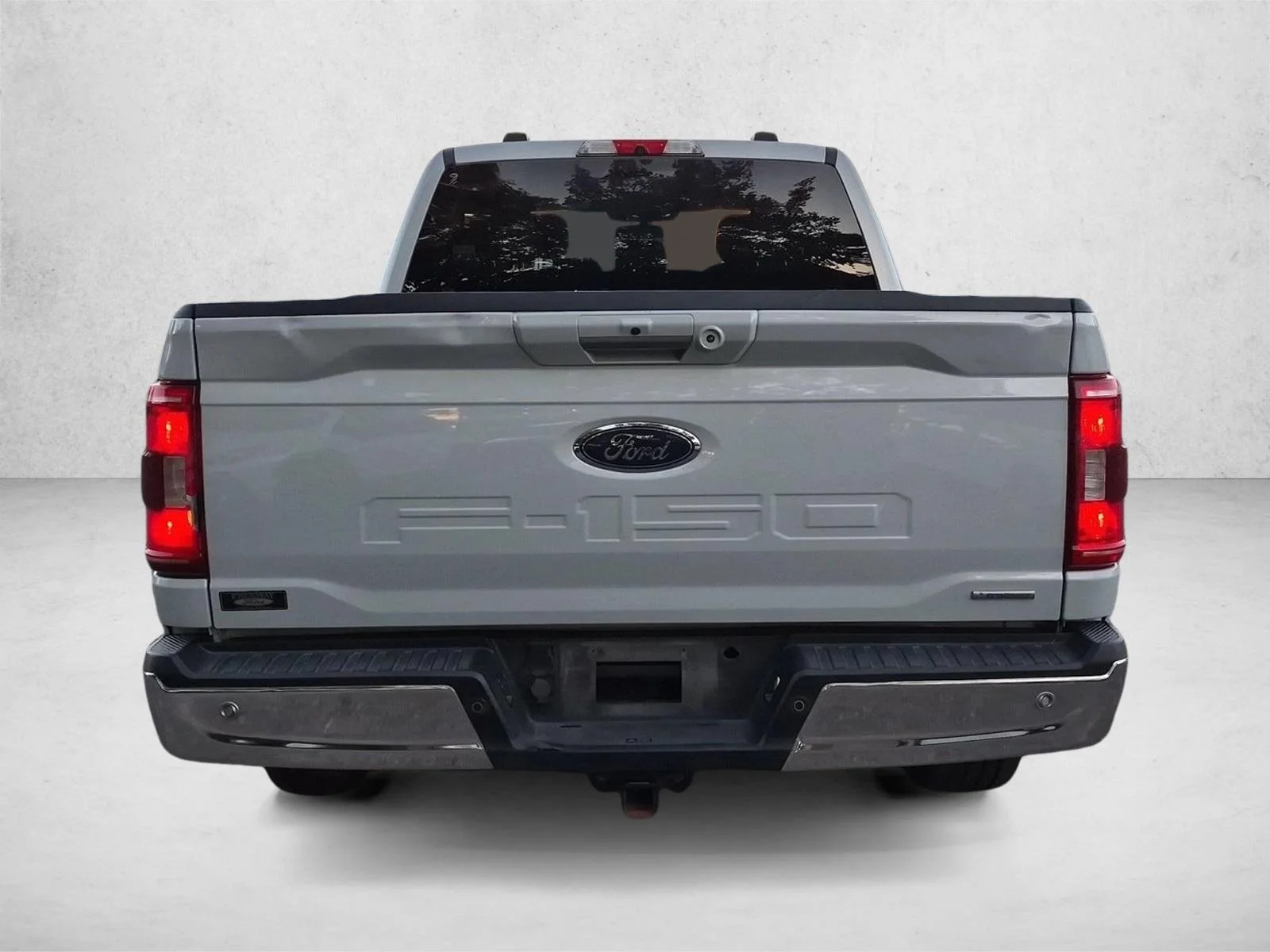 Used 2021 Space White Metallic Ford XLT image 6