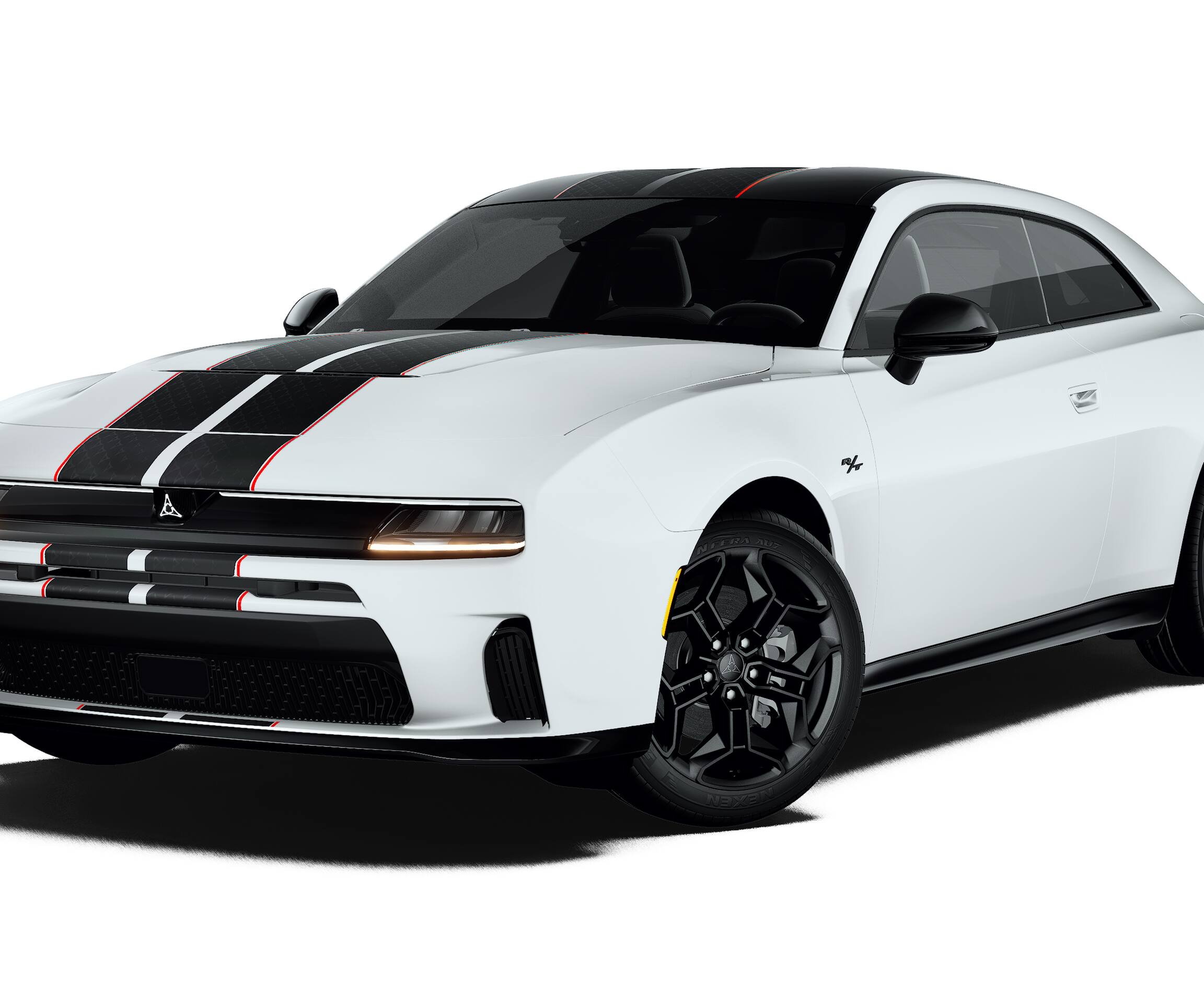 New 2027 White Knuckle Exterior Paint Dodge R/T image 13
