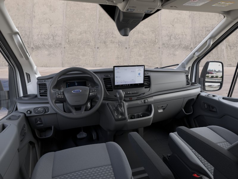 New 2026 Oxford White Ford Cargo Van image 9
