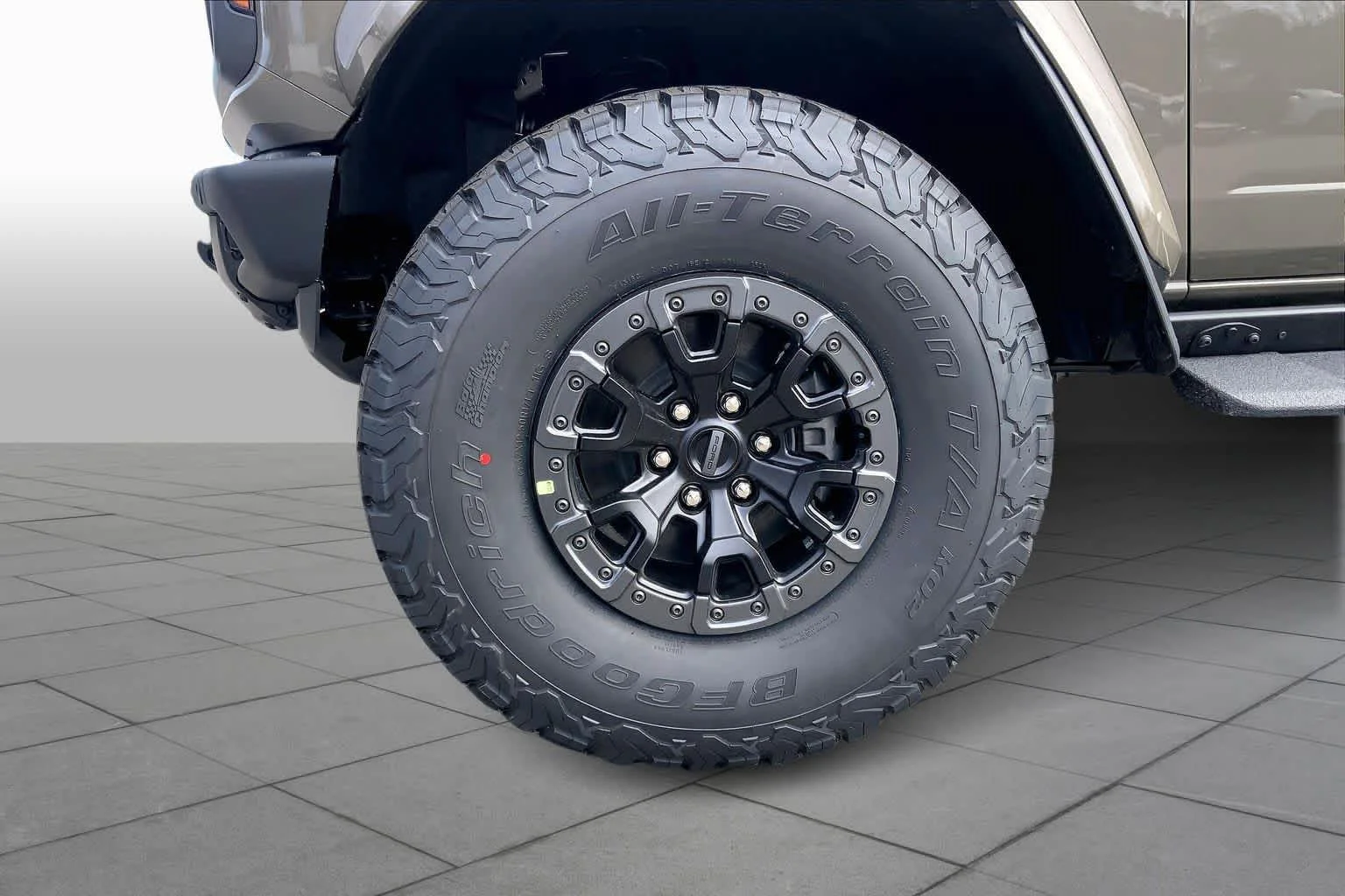 New 2026 Marsh Gray Ford Raptor image 17