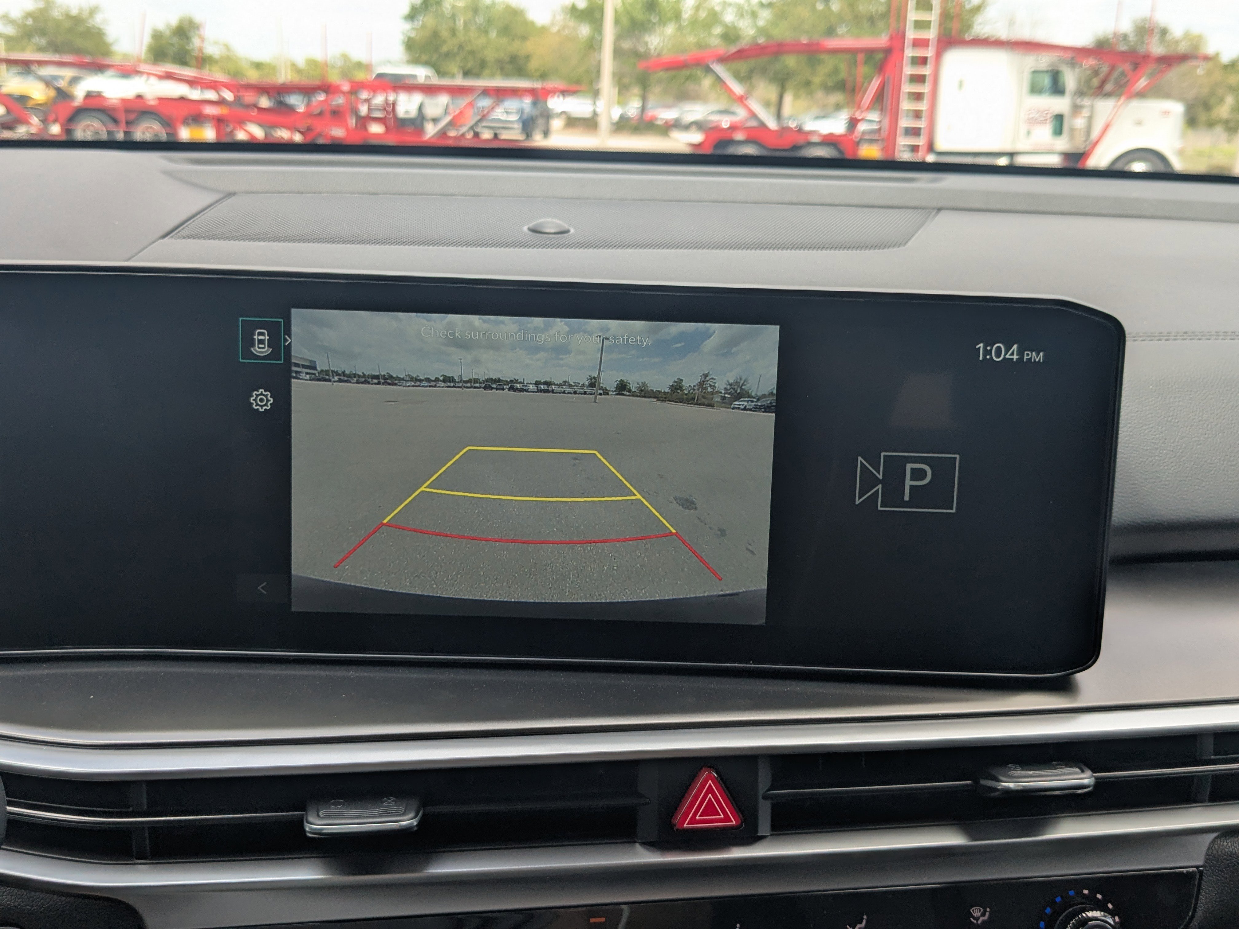 New 2026 Ebony Black Kia LX image 23
