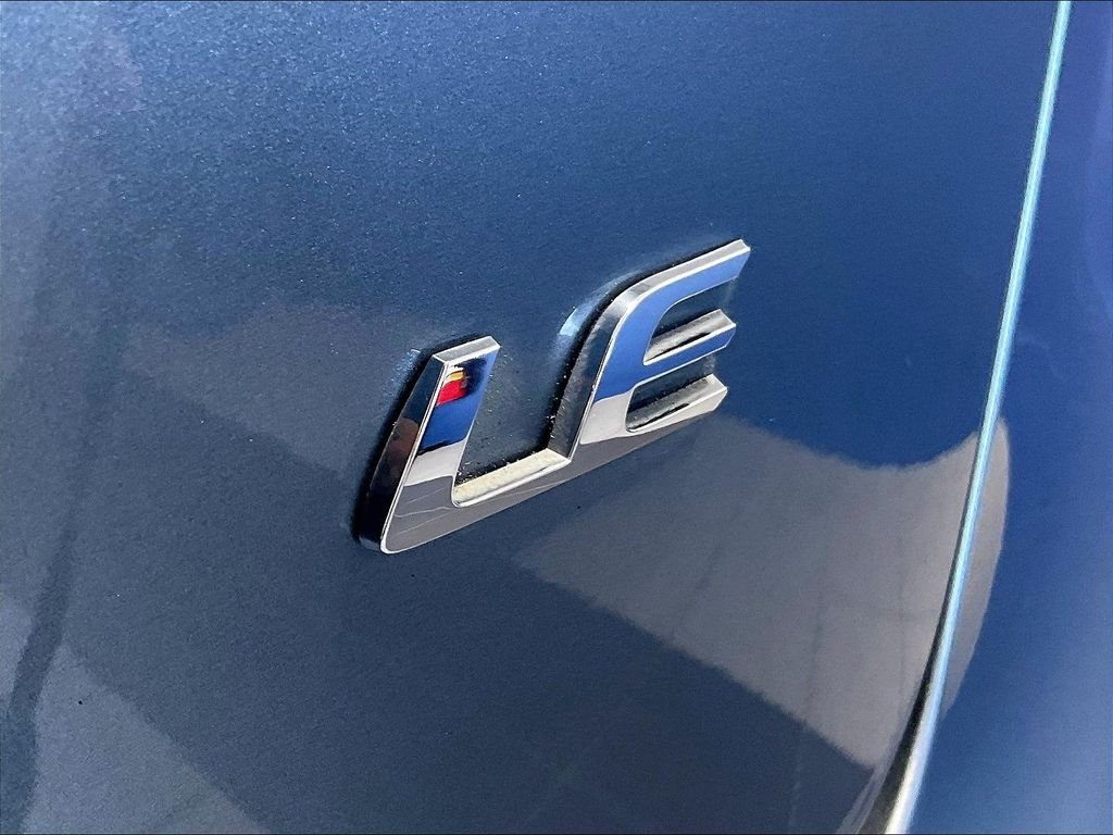 Certified Used 2025 Blue Toyota LE image 28