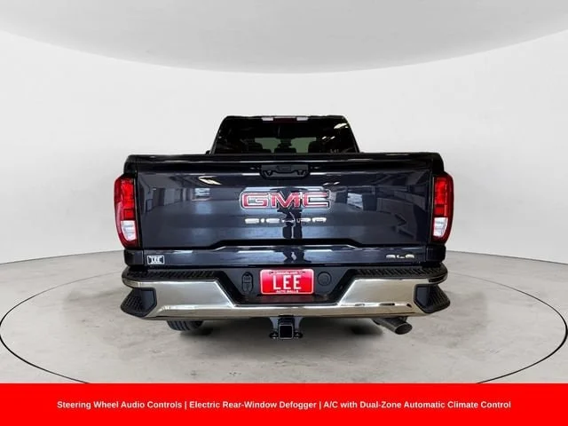 New 2026 Titanium Rush Metallic GMC SLE image 5