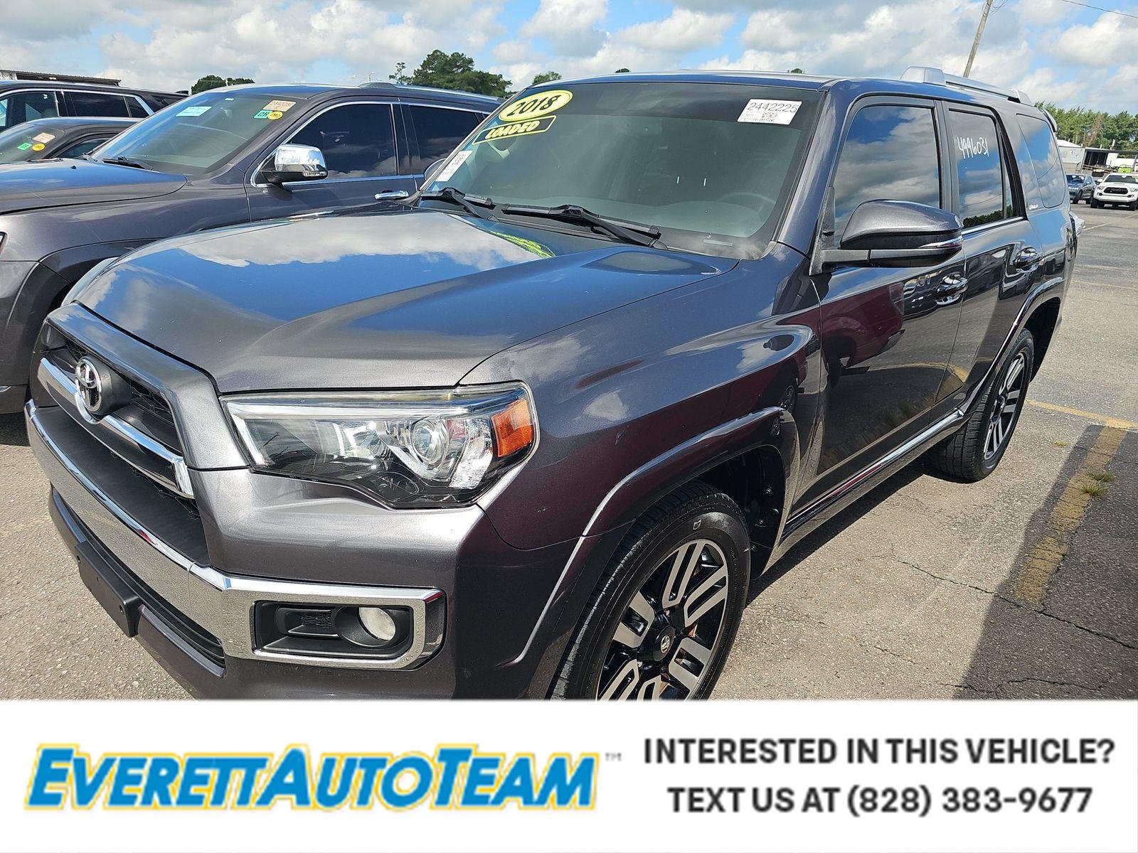 Used 2018 Magnetic Gray Metallic Toyota Limited image 1