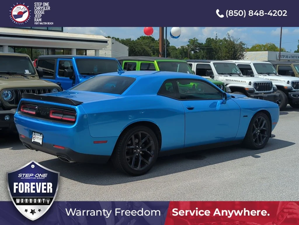 Used 2023 Blue Dodge R/T image 6