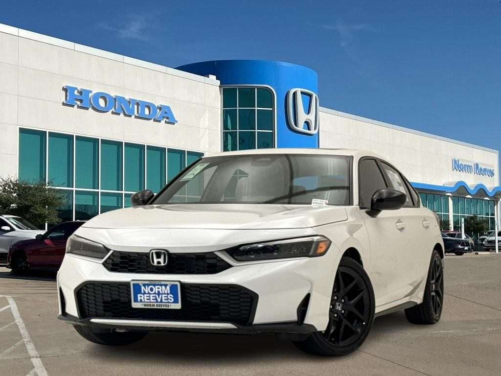 2026 Honda Civic Sport Hybrid CVT's photo