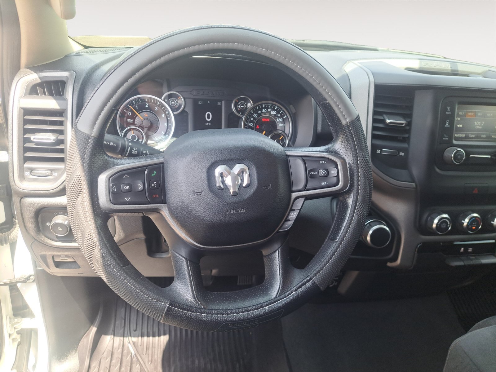 Used 2019 Bright White Clearcoat Ram Tradesman image 13