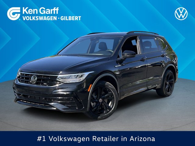 2024 Volkswagen Tiguan SE R-Line Black