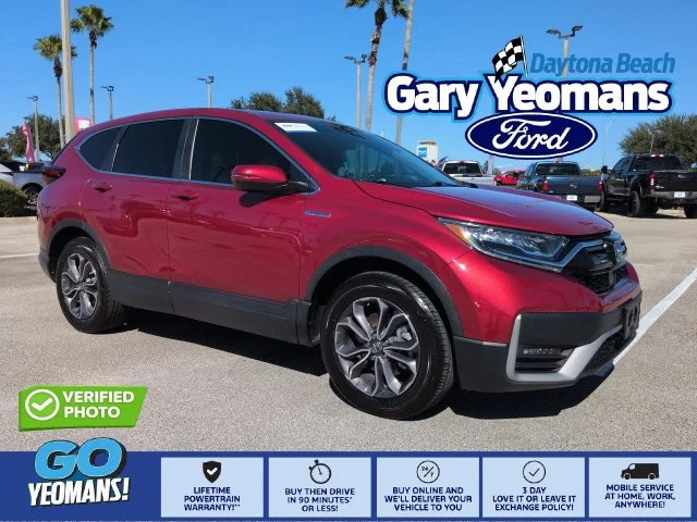 Used 2022 Red Honda EX-L image 1