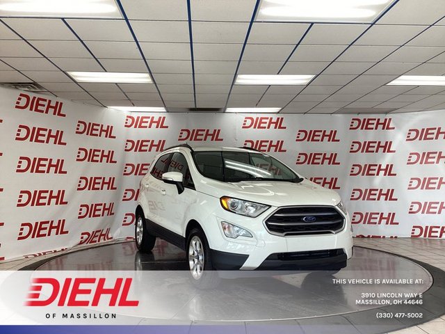 2019 Ford EcoSport SE