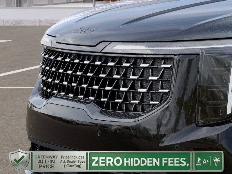 New 2026 Aurora Black Pearl Kia SX Prestige image 12