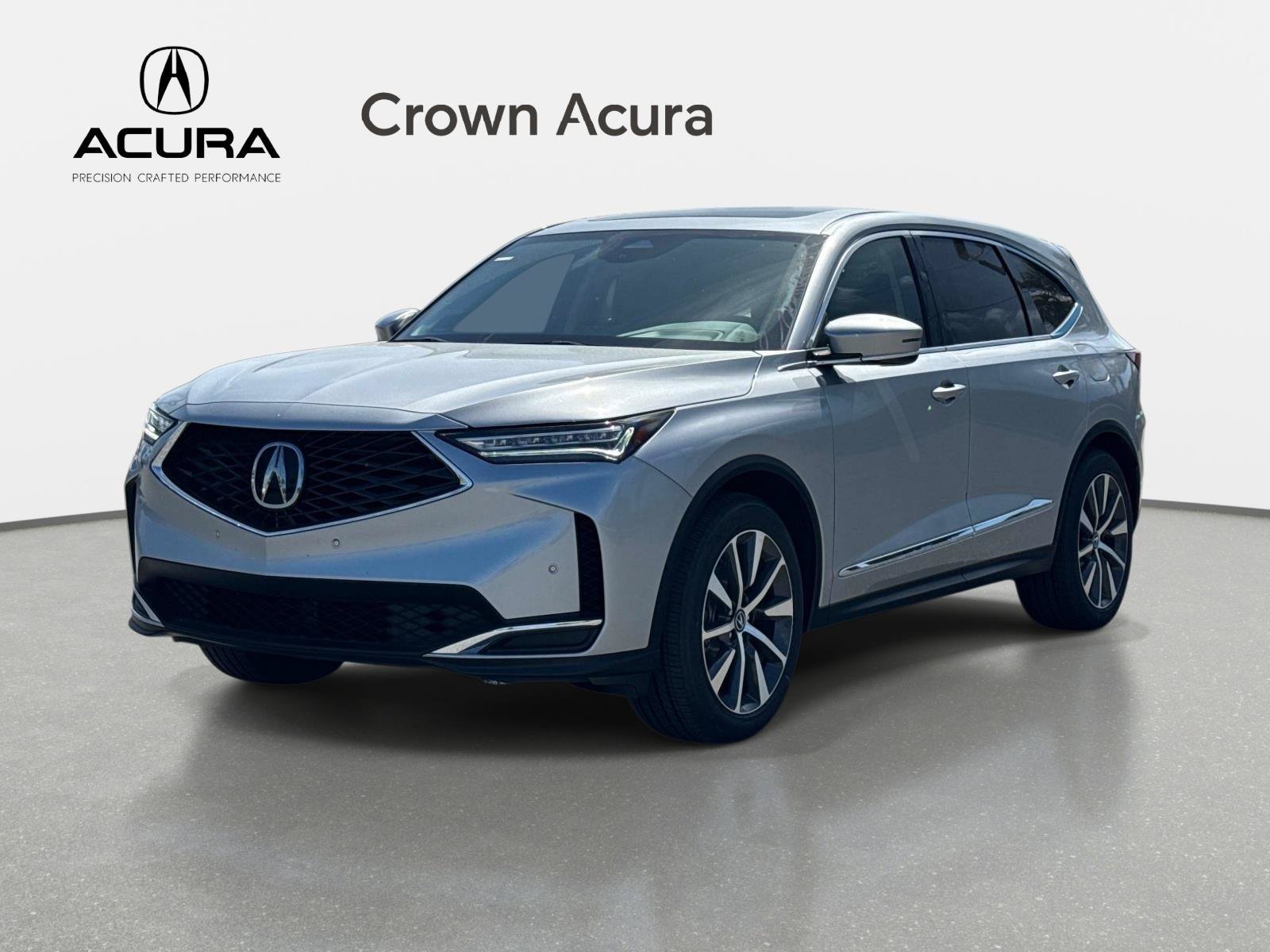 Used 2026 Solar Silver Metallic Acura w/Technology Package image 1