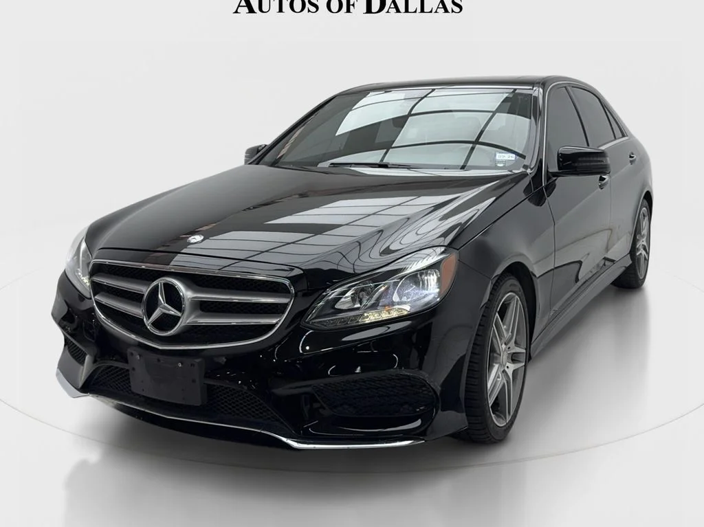 Used 2016 Black Mercedes-Benz E 350 image 4