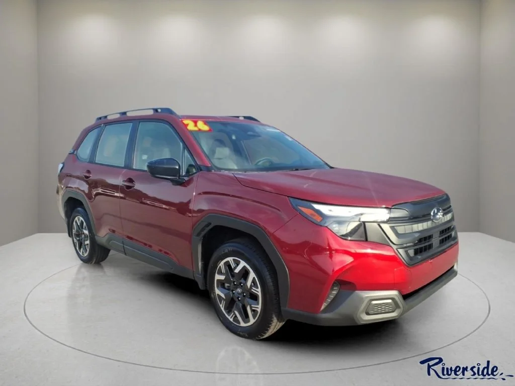 2026 Subaru Forester