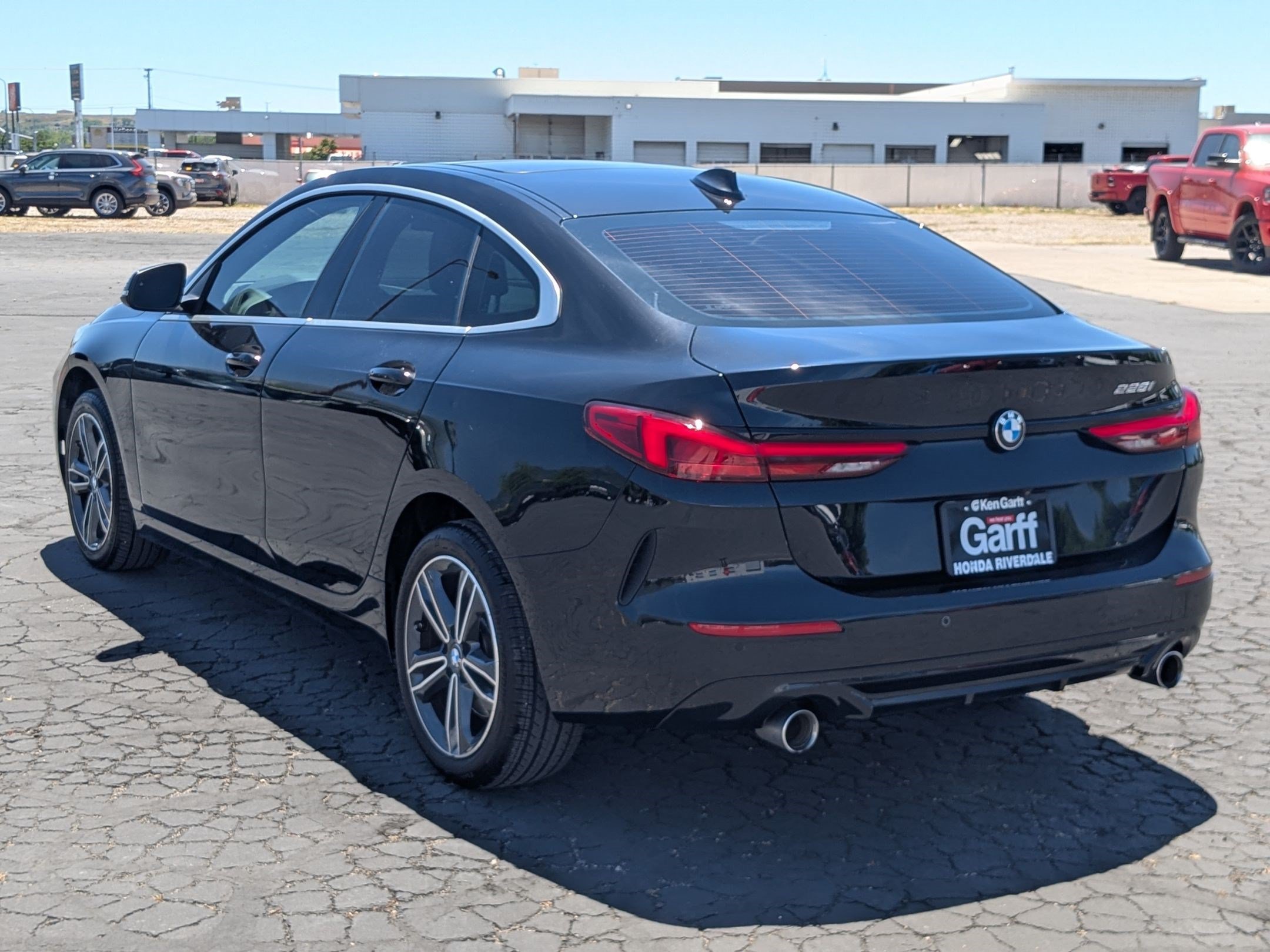 Used 2024 Black Sapphire Metallic BMW 228i image 5