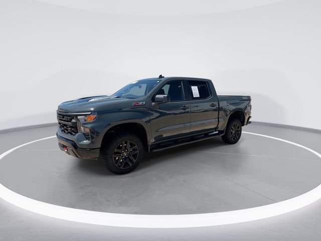 Certified Used 2025 Gray Chevrolet Custom Trail Boss image 4