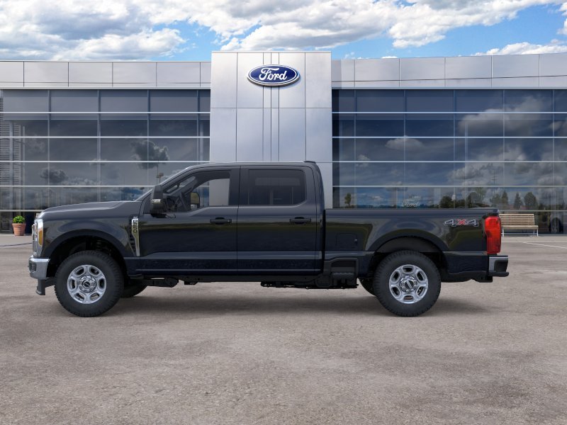 New 2026 Agate Black Metallic Ford F-250® XLT image 3