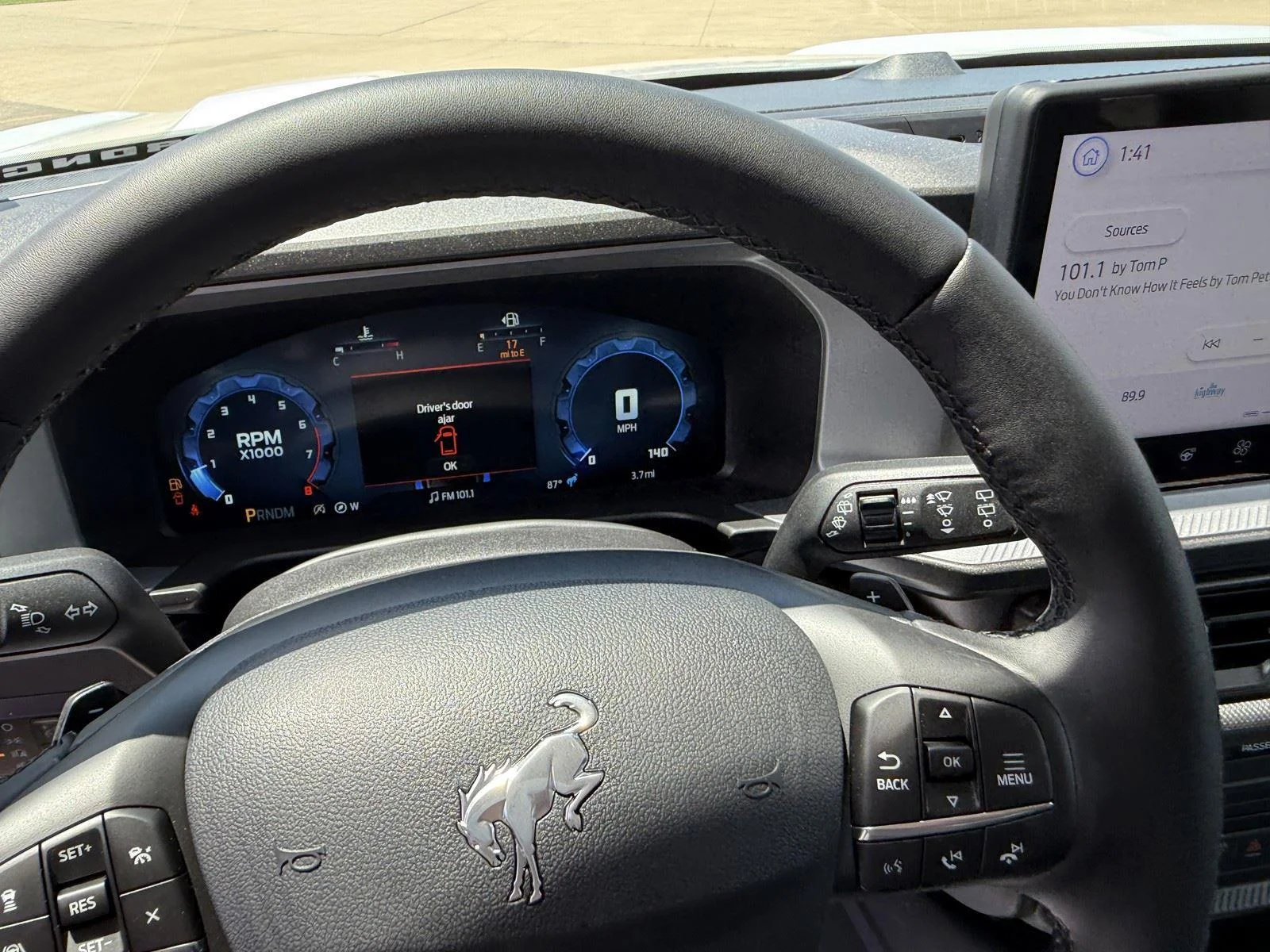 New 2026 Oxford White Ford Badlands® image 16