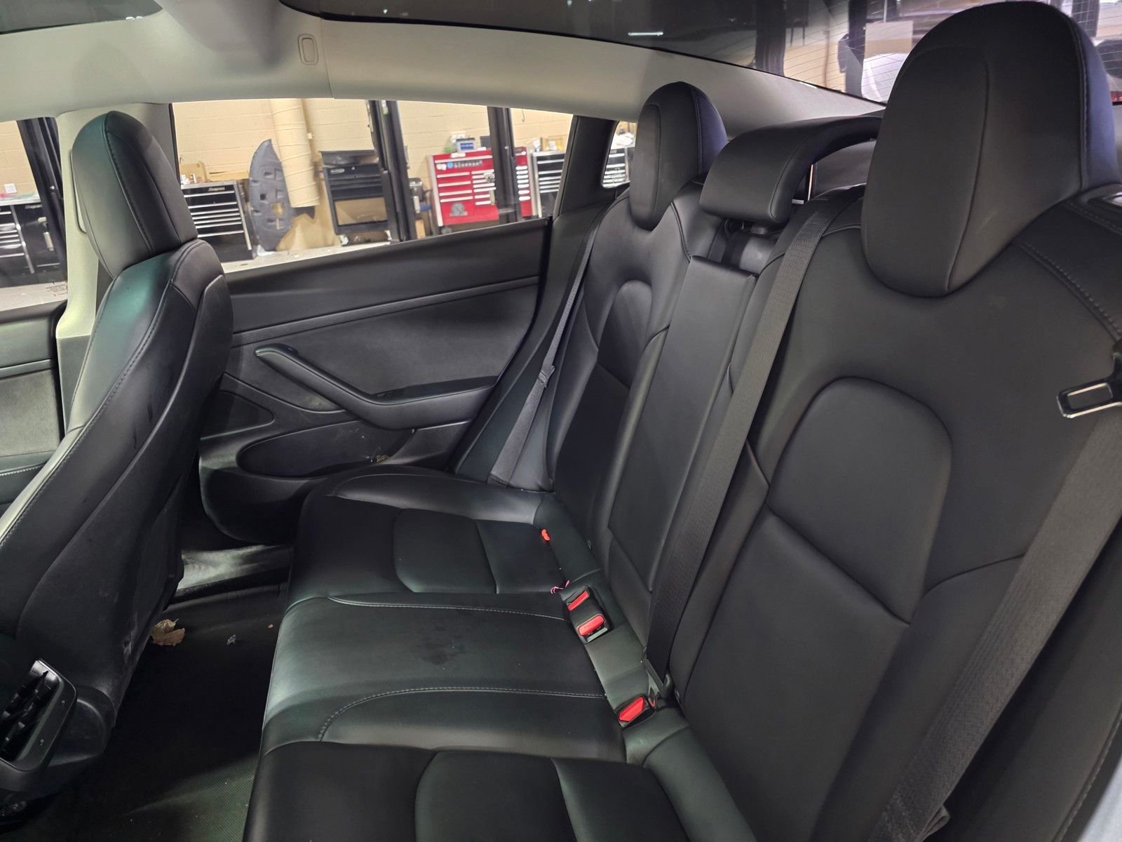 Used 2021 Solid Black Tesla Standard Range Plus image 11