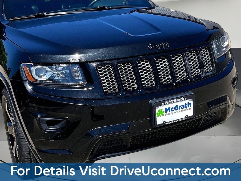 Used 2015 Black Jeep Altitude image 33