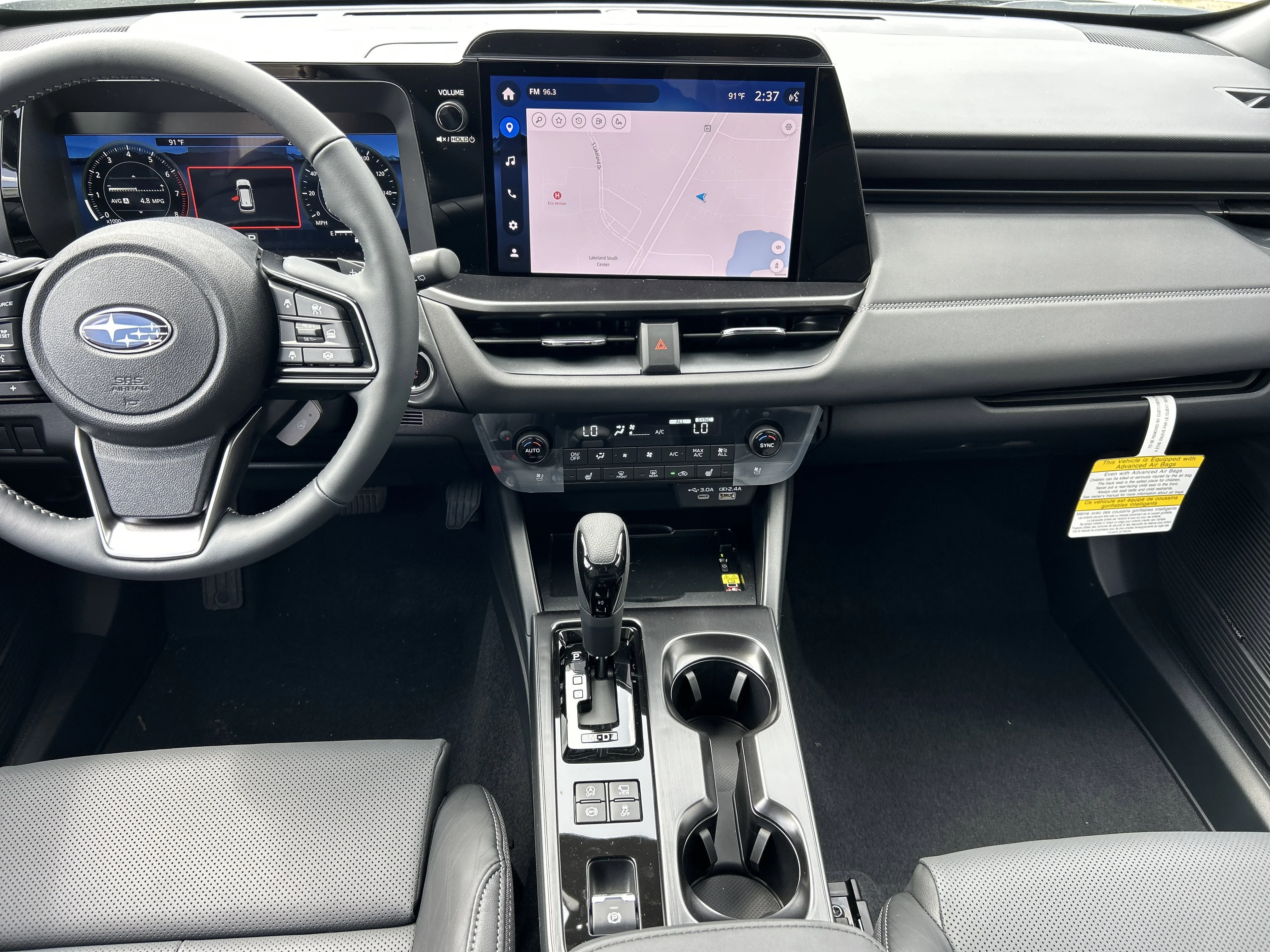 New 2026 CRYSTAL WHITE PEARL Subaru Touring XT image 17