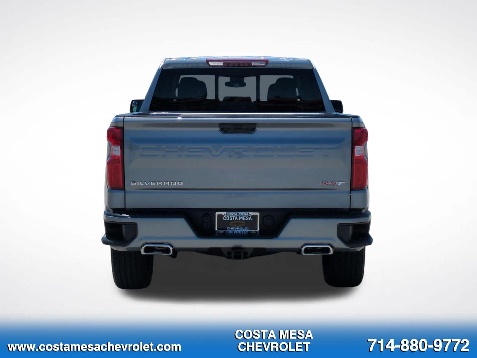 New 2026 Sterling Gray Metallic Chevrolet RST image 6