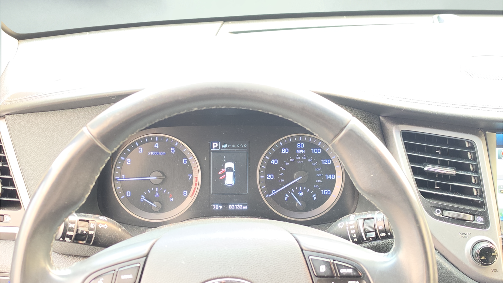 Used 2017 Coliseum Grey Hyundai Limited image 16