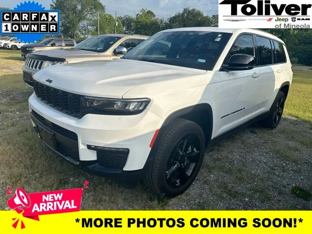 2024 Jeep Grand Cherokee L Limited 4x4's photo