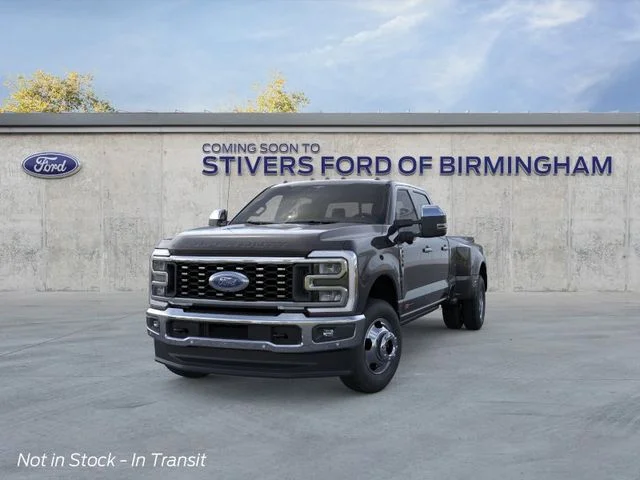 New 2026 Black Ford Lariat image 3