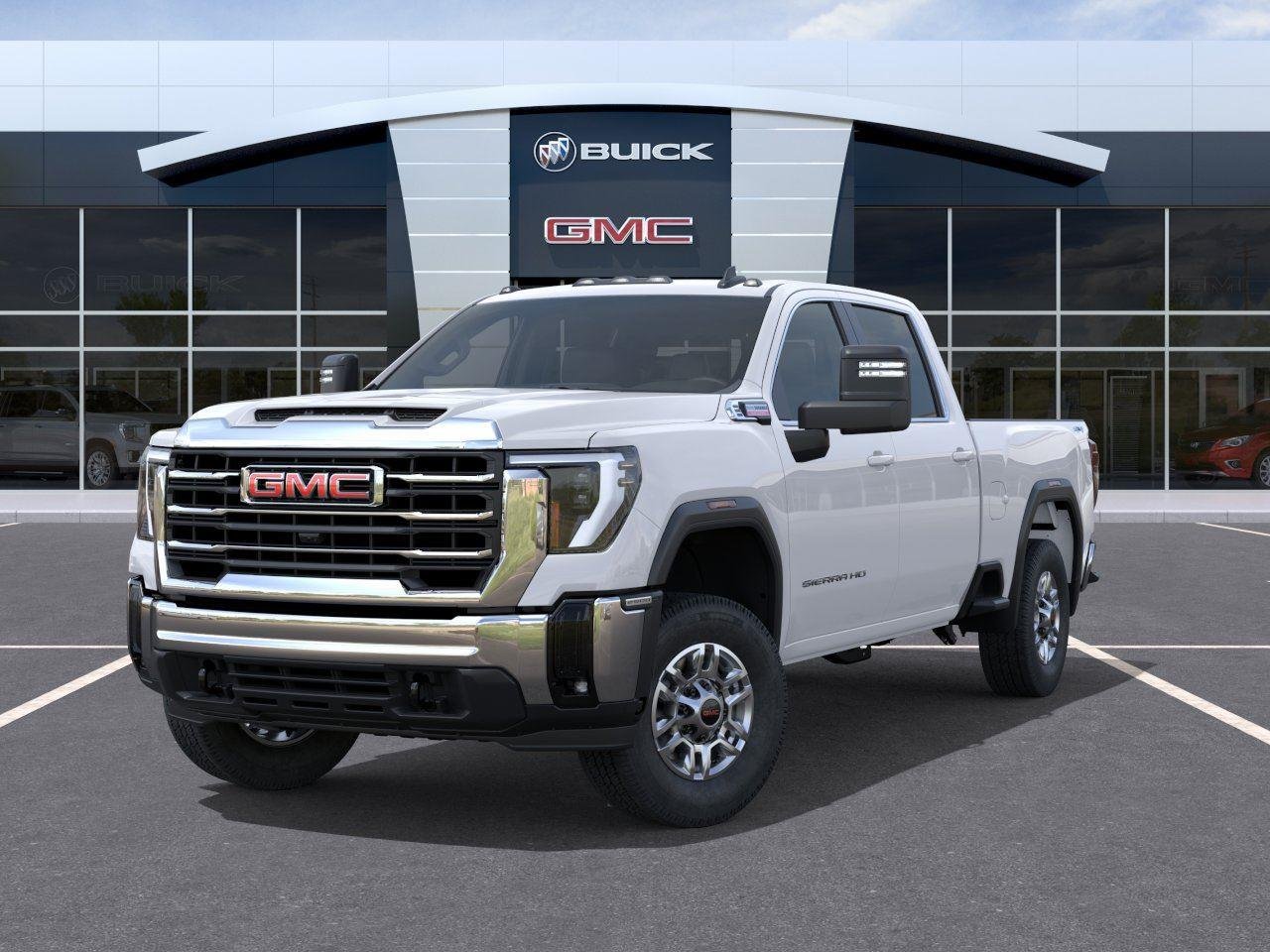 New 2026 Summit White GMC SLE image 6