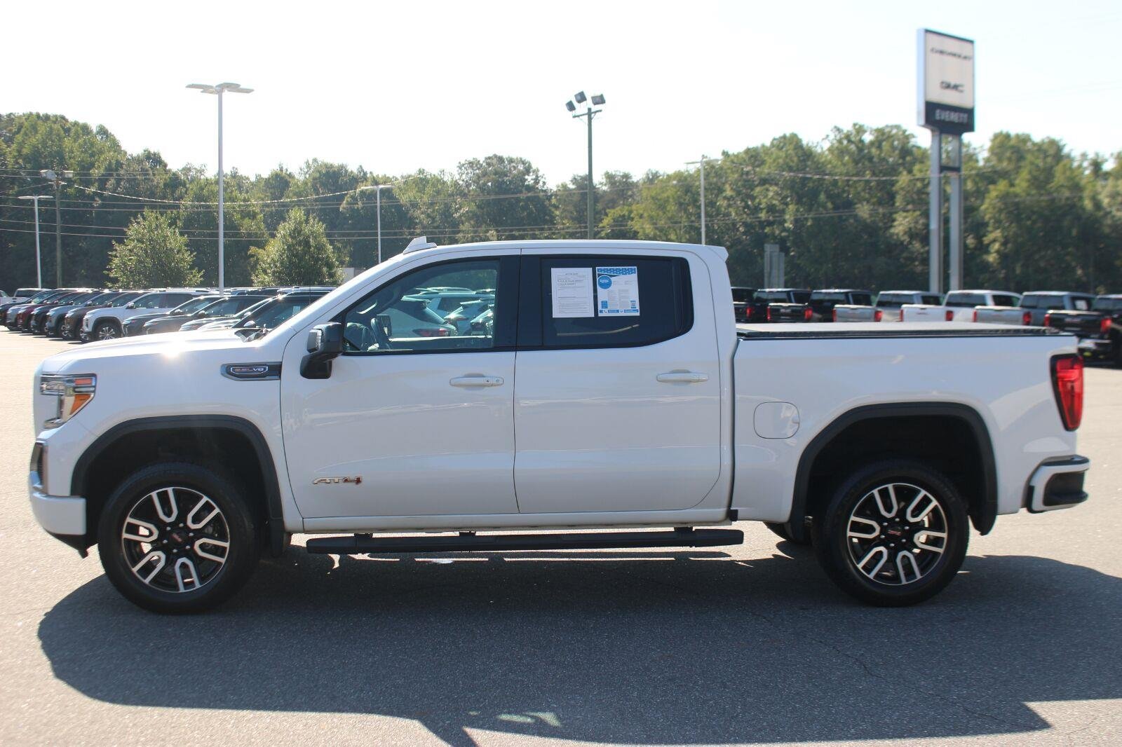 Used 2019 SUMMIT WHITE GMC AT4 image 4