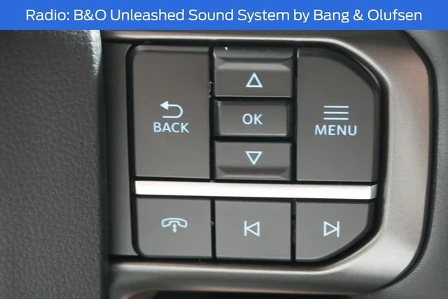 New 2026 Carbonized Gray Metallic Ford Tremor® image 11