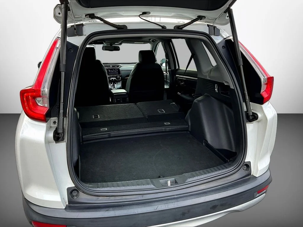 Certified Used 2019 Platinum White Pearl Honda EX-L image 8