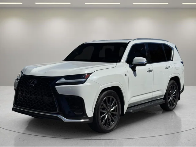 2023 Lexus LX LX 600 F SPORT