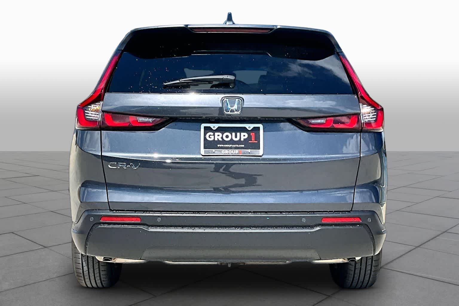 New 2026 Meteorite Gray Metallic Honda 2WD EX-L image 4