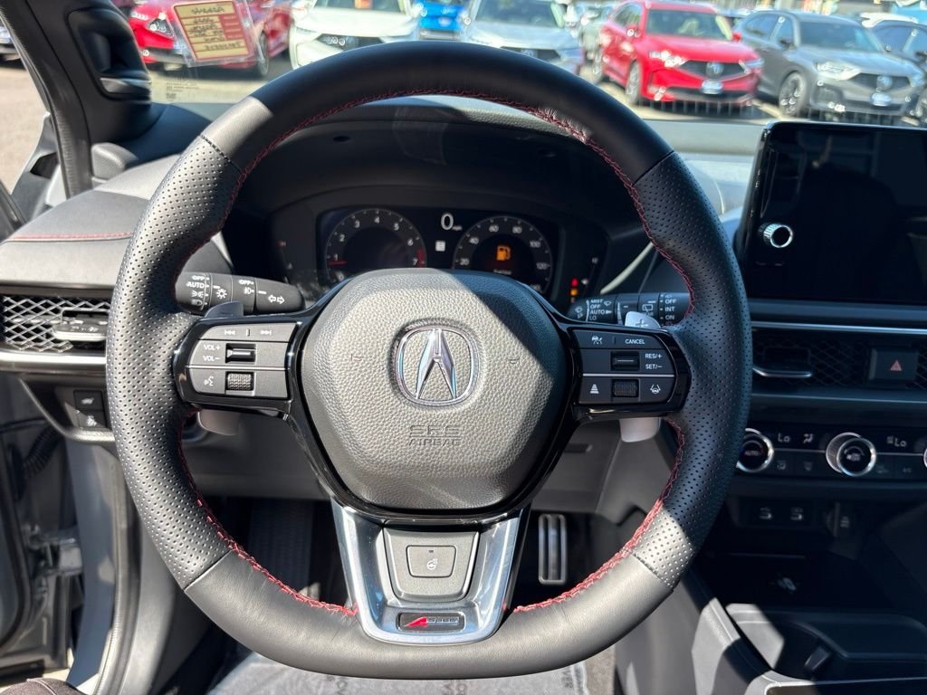 New 2026 Urban Gray Pearl Acura A-Spec Advance Package image 17
