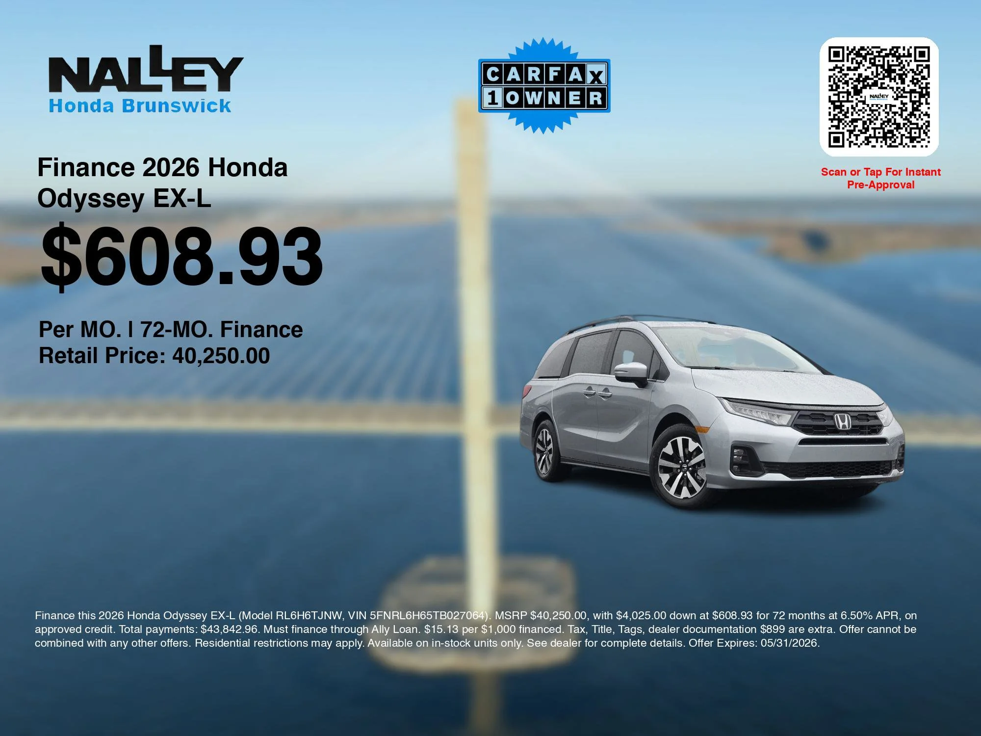 2026 Honda Odyssey EX-L - Photo 37