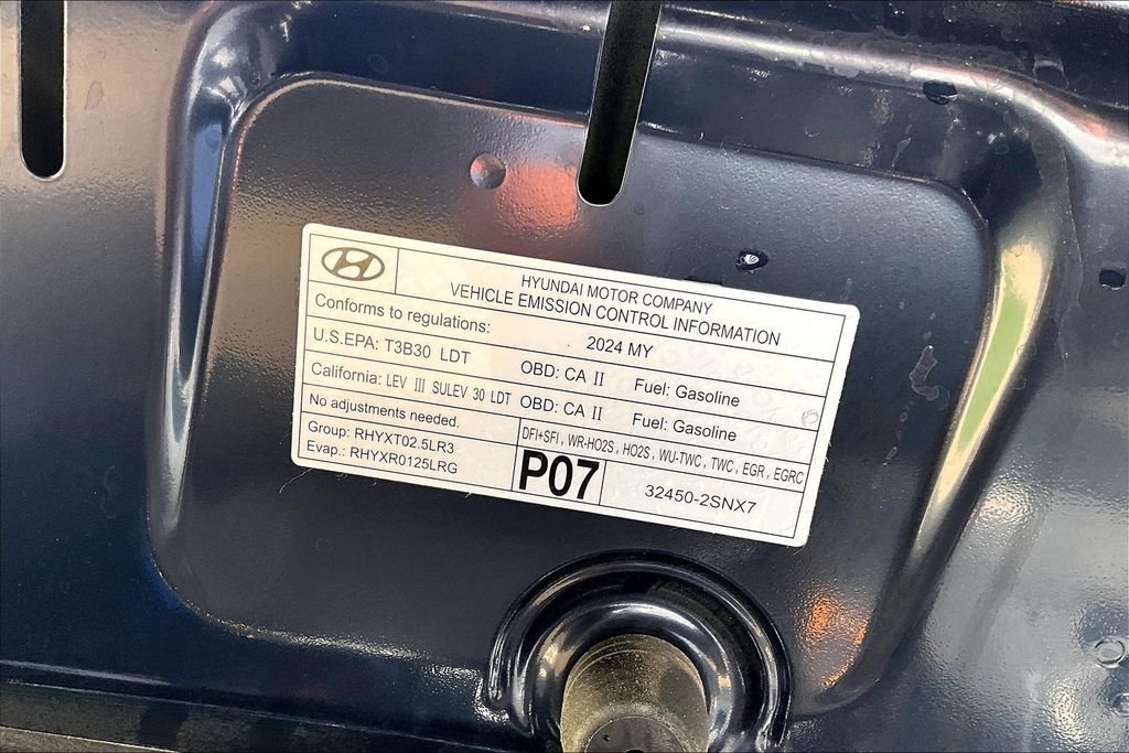 Used 2024 Blue Hyundai SEL image 34