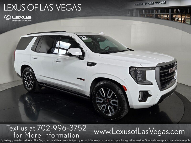 2022 GMC Yukon 4WD AT4's photo