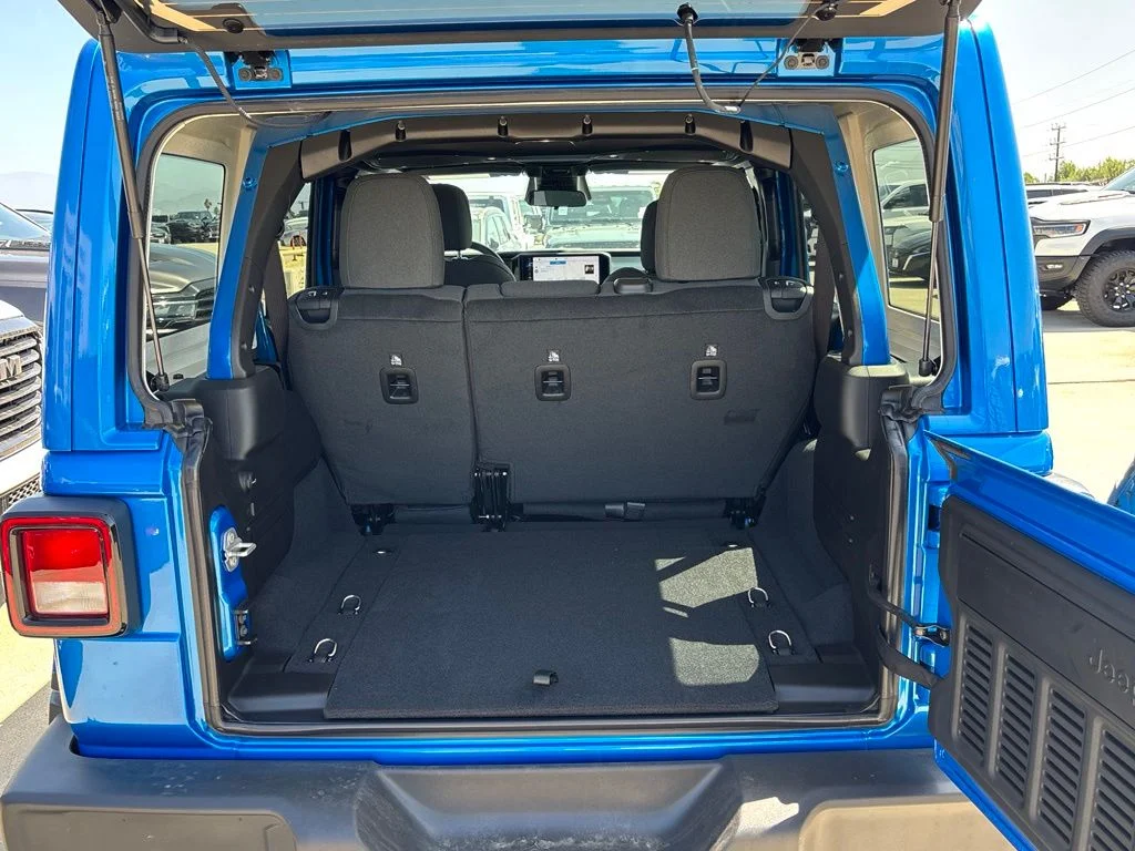 New 2026 Blue Pearl Jeep Sport California Edition image 21