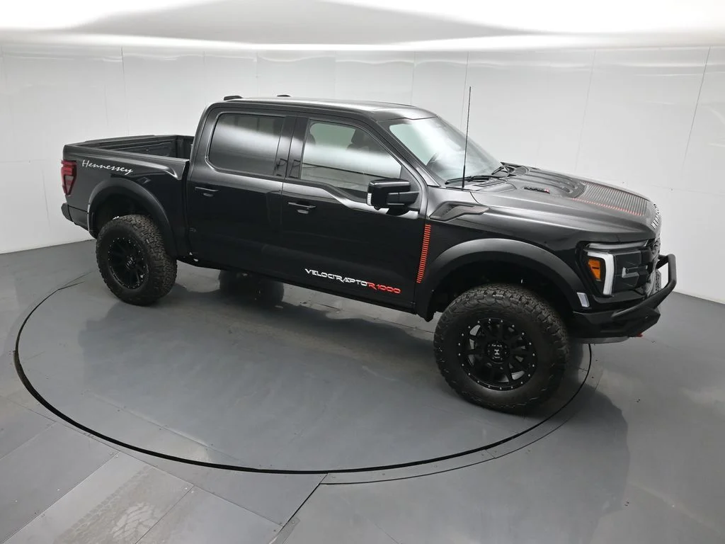 Used 2024 Black Ford Raptor R Hennessey image 39
