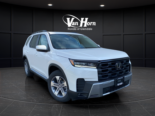 New 2026 Honda Pilot EX-L 4D Sport Utility | #V208790N | Van Horn