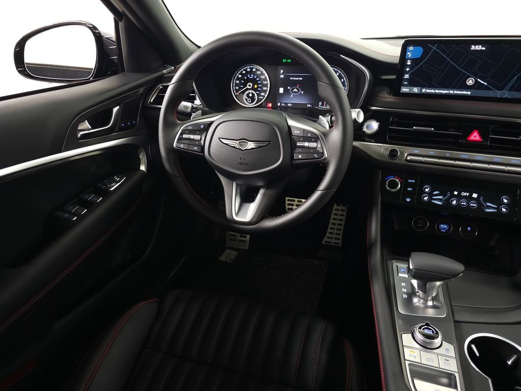 New 2026 Capri Blue Genesis 3.3T SPORT PRESTIGE image 14