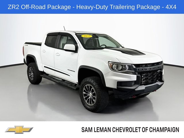 2022 Chevrolet Colorado 4WD ZR2