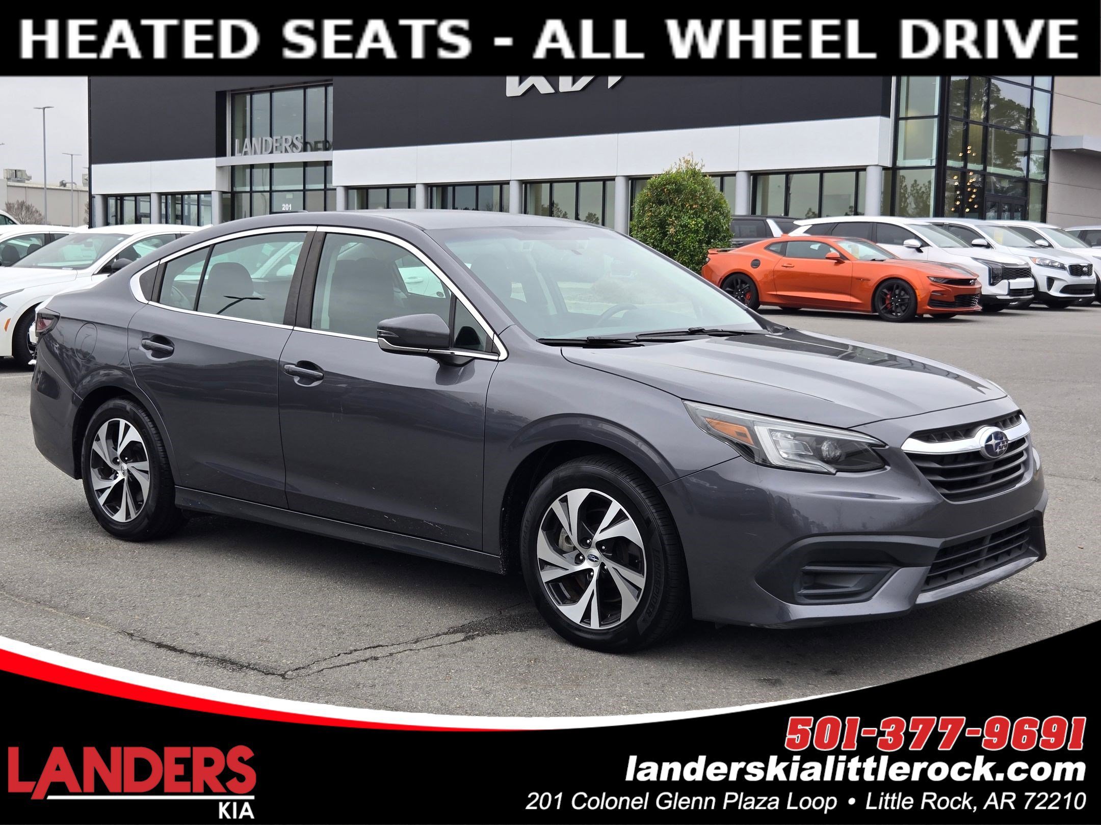 2022 Subaru Legacy Premium