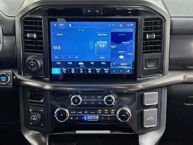 New 2026 Black Ford Lariat image 15