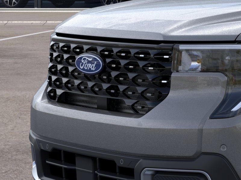 New 2026 Carbonized Gray Metallic Ford Lariat® image 18
